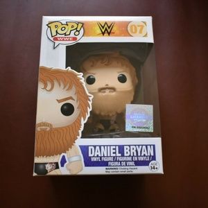 Funko Pop! WWE: Daniel Bryan Vinyl Figure 2014 Vaulted In Pop Shield Protector